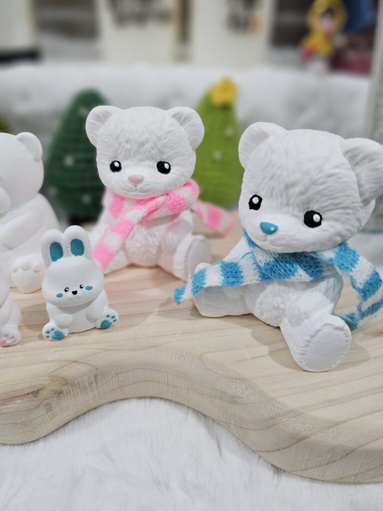 귀염뽀짝 석고방향제