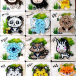 동물 스트링아트 만들기